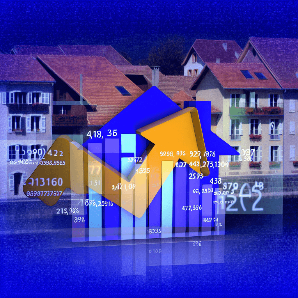 Statistiques du marché immobilier de Voiron