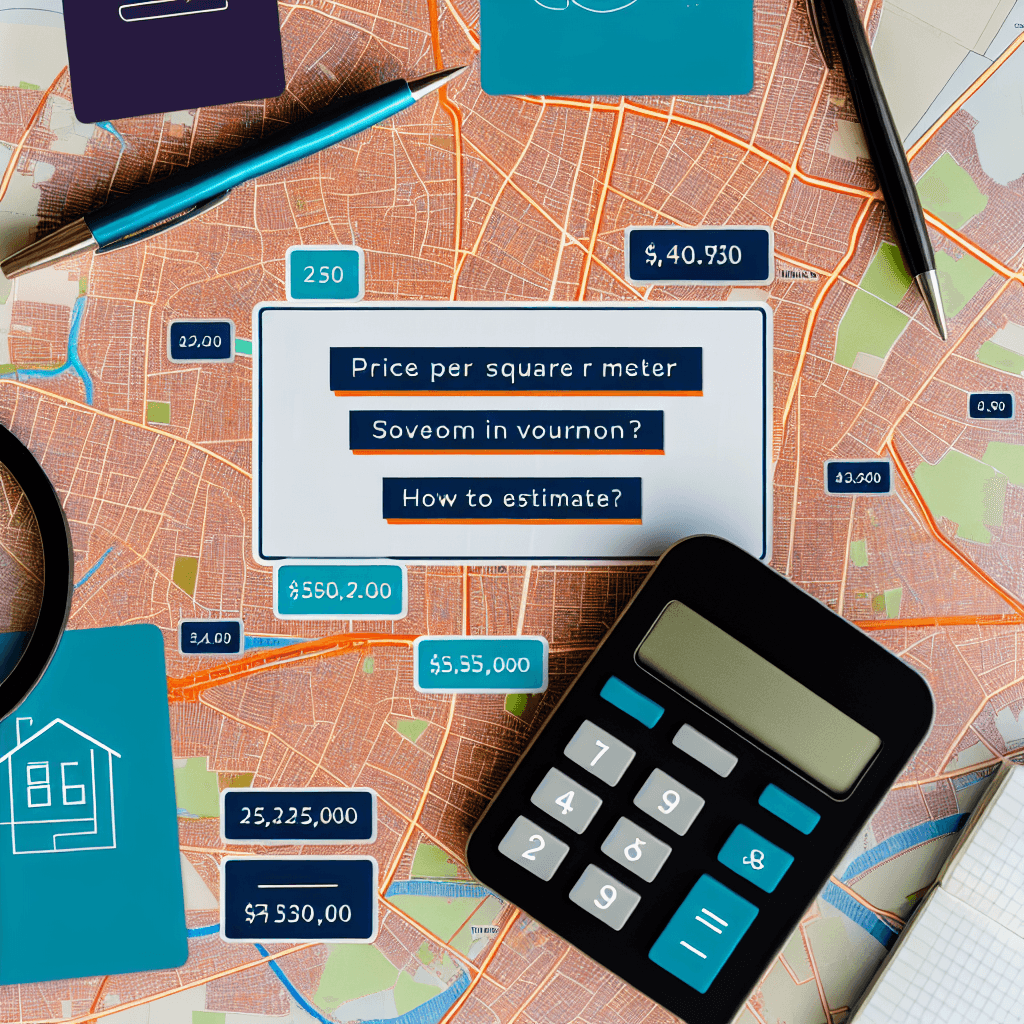 Prix au m2 à Voiron : Comment estimer ?