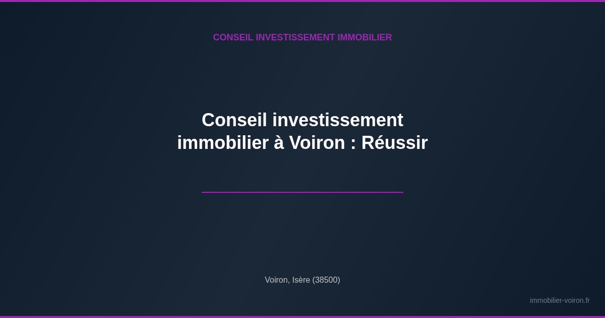 immobilier-voiron-691 - Immobilier Voiron