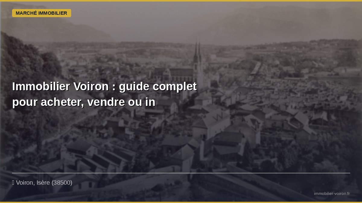 immobilier-voiron-983 - Immobilier Voiron