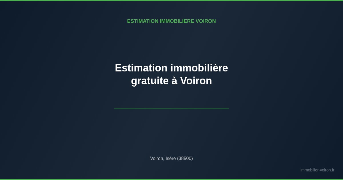immobilier-voiron-985 - Immobilier Voiron